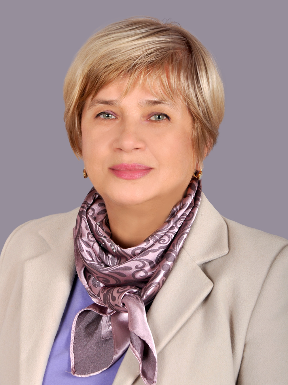 Пискунова Любовь Васильевна.